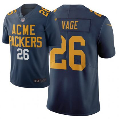 Nike Green Bay Packers #26 Darnell Savage Navy Men's Stitched NFL Limited City Edition Jersey