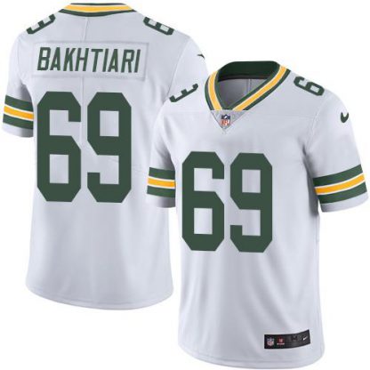 Nike Green Bay Packers #69 David Bakhtiari White Youth Stitched NFL Vapor Untouchable Limited Jersey
