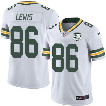 Nike Green Bay Packers #86 Malik Taylor White Youth 100th Season Stitched NFL Vapor Untouchable Limited Jersey