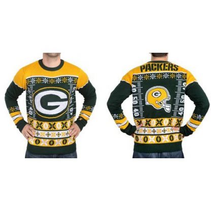 Nike Green Bay Packers Men's Ugly Sweater