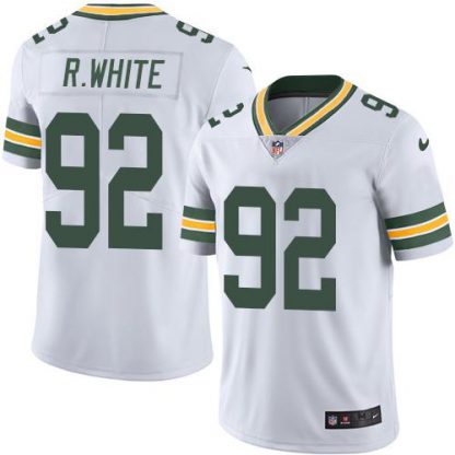 Nike Green Bay Packers #92 Reggie White White Youth Stitched NFL Vapor Untouchable Limited Jersey