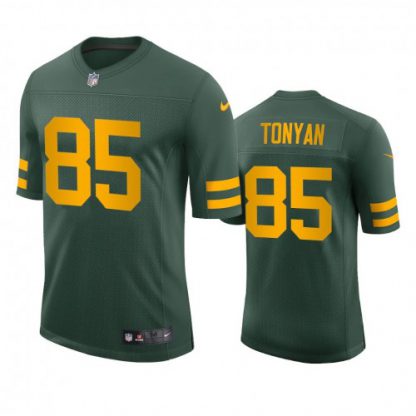 Green Bay Green Bay Packers #85 Robert Tonyan Men's Nike Alternate Vapor Limited Player NFL Jersey - Green