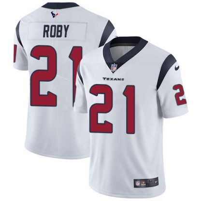 Nike Houston Texans #21 Bradley Roby White Men's Stitched NFL Vapor Untouchable Limited Jersey