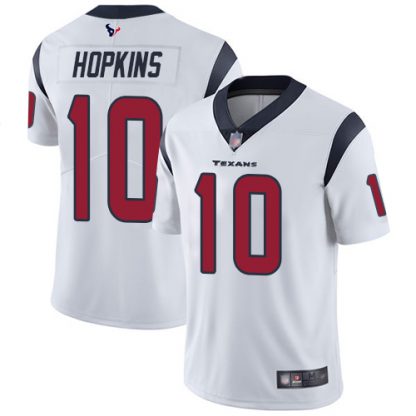Nike Houston Texans #10 DeAndre Hopkins White Youth Stitched NFL Vapor Untouchable Limited Jersey