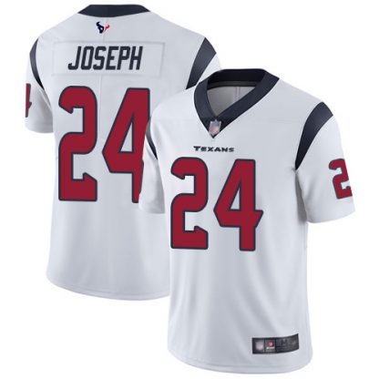 Nike Houston Texans #24 Johnathan Joseph White Youth Stitched NFL Vapor Untouchable Limited Jersey