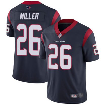 Nike Houston Texans #26 Lamar Miller Navy Blue Team Color Youth Stitched NFL Vapor Untouchable Limited Jersey