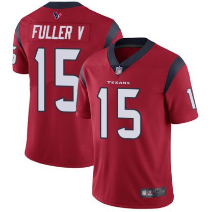 Nike Houston Texans #15 Will Fuller V Red Alternate Youth Stitched NFL Vapor Untouchable Limited Jersey