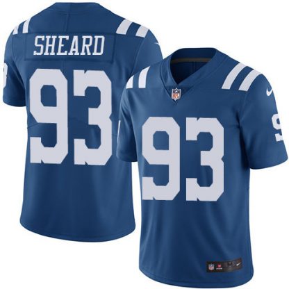 Nike Indianapolis Colts #93 Jabaal Sheard Royal Blue Team Color Youth Stitched NFL Vapor Untouchable Limited Jersey