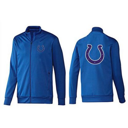 NFL Indianapolis Indianapolis Colts Team Logo Jacket Blue_2