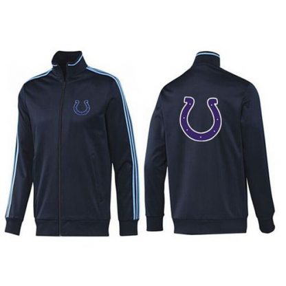 NFL Indianapolis Indianapolis Colts Team Logo Jacket Dark Blue