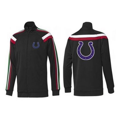NFL Indianapolis Indianapolis Colts Team Logo Jacket Black
