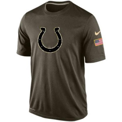 Men's Indianapolis Indianapolis Colts Salute To Service Nike Dri-FIT T-Shirt