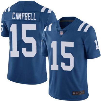 Nike Indianapolis Colts #15 Parris Campbell Royal Blue Team Color Youth Stitched NFL Vapor Untouchable Limited Jersey