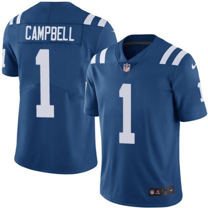 Nike Indianapolis Colts #1 Parris Campbell Men's Nike Royal Retired Player Limited Jersey