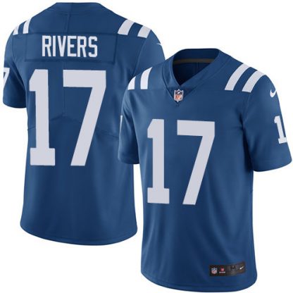 Nike Indianapolis Colts #17 Philip Rivers Royal Blue Team Color Youth Stitched NFL Vapor Untouchable Limited Jersey