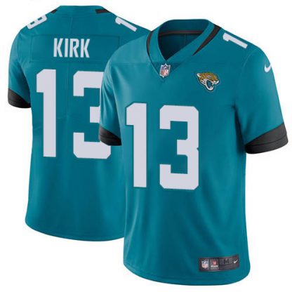 Nike Jacksonville Jaguars #13 Christian Kirk Teal Green Alternate Youth Stitched NFL Vapor Untouchable Limited Jersey