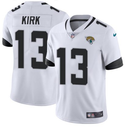 Nike Jacksonville Jaguars #13 Christian Kirk White Youth Stitched NFL Vapor Untouchable Limited Jersey