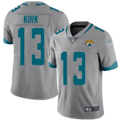 Nike Jacksonville Jaguars #13 Christian Kirk Silver Youth Stitched NFL Limited Inverted Legend Jersey