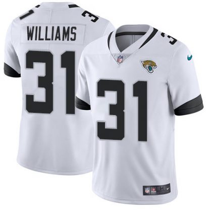 Nike Jacksonville Jaguars #31 Darious Williams White Youth Stitched NFL Vapor Untouchable Limited Jersey