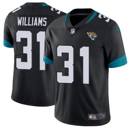 Nike Jacksonville Jaguars #31 Darious Williams Black Team Color Men's Stitched NFL Vapor Untouchable Limited Jersey