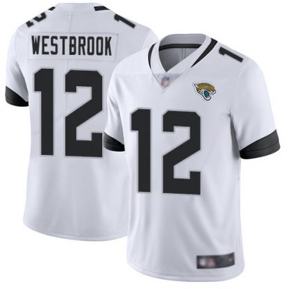 Nike Jacksonville Jaguars #12 Dede Westbrook White Youth Stitched NFL Vapor Untouchable Limited Jersey