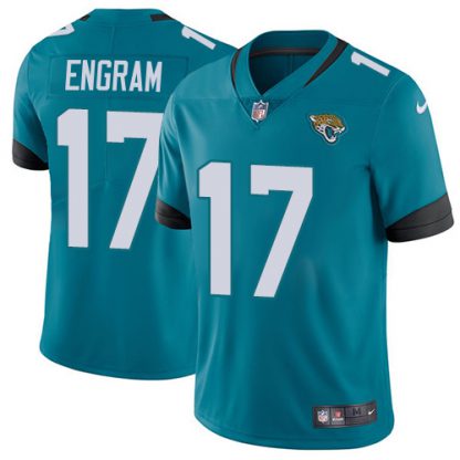 Nike Jacksonville Jaguars #17 Evan Engram Teal Green Alternate Youth Stitched NFL Vapor Untouchable Limited Jersey
