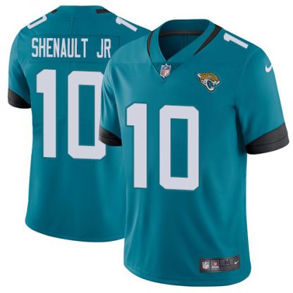Nike Jacksonville Jaguars #10 Laviska Shenault Jr. Teal Green Alternate Youth Stitched NFL Vapor Untouchable Limited Jersey