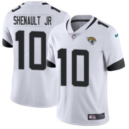Nike Jacksonville Jaguars #10 Laviska Shenault Jr. White Men's Stitched NFL Vapor Untouchable Limited Jersey