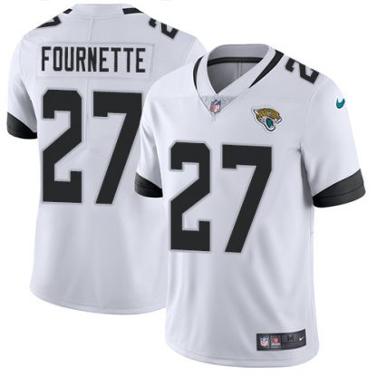 Nike Jacksonville Jaguars #27 Leonard Fournette White Youth Stitched NFL Vapor Untouchable Limited Jersey