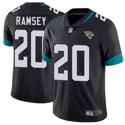 Nike Jacksonville Jaguars #20 Jalen Los Angeles Ramsey Black Team Color Youth Stitched NFL Vapor Untouchable Limited Jersey