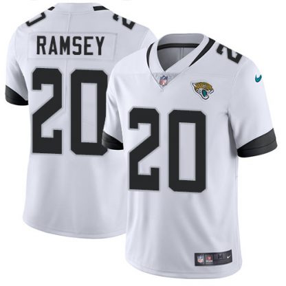Nike Jacksonville Jaguars #20 Jalen Los Angeles Ramsey White Youth Stitched NFL Vapor Untouchable Limited Jersey