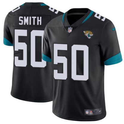 Nike Jacksonville Jaguars #50 Telvin Smith Black Team Color Youth Stitched NFL Vapor Untouchable Limited Jersey