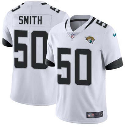 Nike Jacksonville Jaguars #50 Telvin Smith White Youth Stitched NFL Vapor Untouchable Limited Jersey