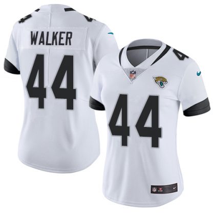 Nike Jacksonville Jaguars #44 Travon Walker White Women's Stitched NFL Vapor Untouchable Limited Jersey