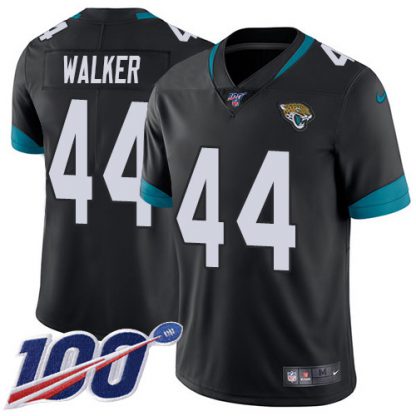 Nike Jacksonville Jaguars #44 Travon Walker Black Team Color Youth Stitched NFL 100th Season Vapor Limited Jersey