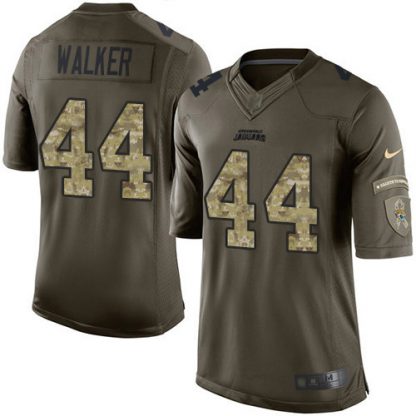 Nike Jacksonville Jaguars #44 Travon Walker Green Men's Stitched NFL Limited 2015 Salute to Service Jersey
