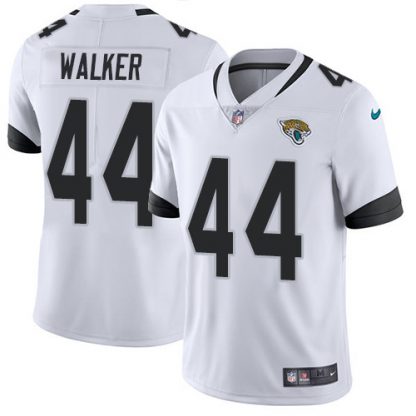 Nike Jacksonville Jaguars #44 Travon Walker White Men's Stitched NFL Vapor Untouchable Limited Jersey