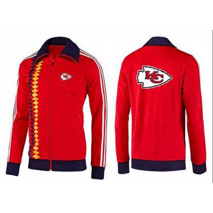 NFL Kansas City Kansas City Chiefs Team Logo Jacket Red_2