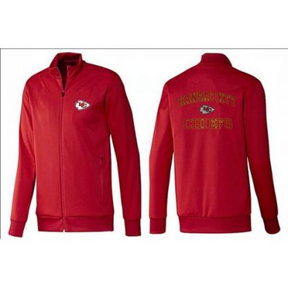 NFL Kansas City Kansas City Chiefs Heart Jacket Red