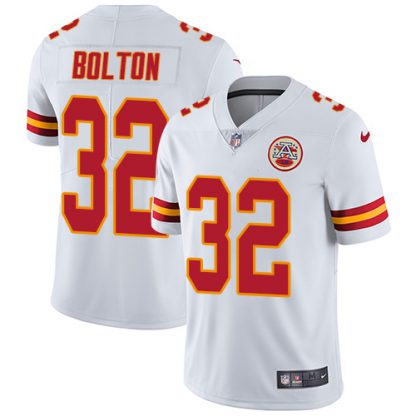 Nike Kansas City Chiefs #32 Nick Bolton White Men's Stitched NFL Vapor Untouchable Limited Jersey