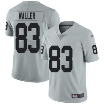 Nike Las Vegas Raiders #83 Darren Waller Silver Youth Stitched NFL Limited Inverted Legend Jersey