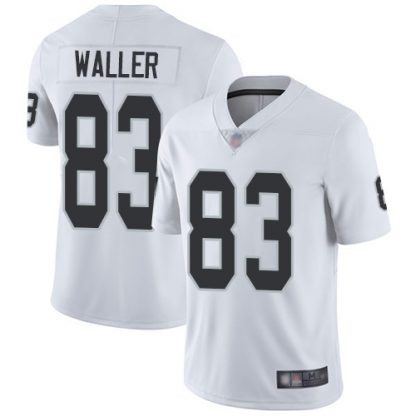 Nike Las Vegas Raiders #83 Darren Waller White Men's Stitched NFL Vapor Untouchable Limited Jersey