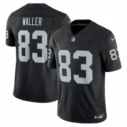 Las Vegas Las Vegas Raiders #83 Darren Waller Nike Men's Black Vapor F.U.S.E. Limited Jersey