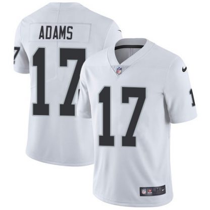 Nike Las Vegas Raiders #17 Davante Adams White Men's Stitched NFL Vapor Untouchable Limited Jersey