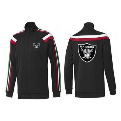 NFL Las Vegas Las Vegas Raiders Team Logo Jacket Black_2