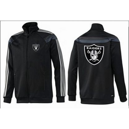 NFL Las Vegas Las Vegas Raiders Team Logo Jacket Black_3