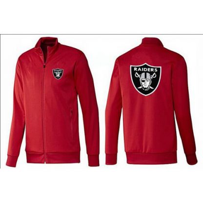 NFL Las Vegas Las Vegas Raiders Team Logo Jacket Red