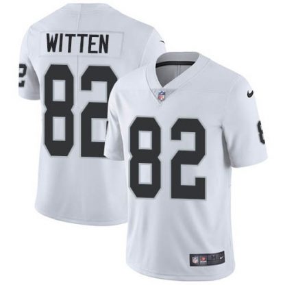 Nike Las Vegas Raiders #82 Jason Witten White Youth Stitched NFL Vapor Untouchable Limited Jersey