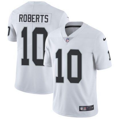 Nike Las Vegas Raiders #10 Seth Roberts White Men's Stitched NFL Vapor Untouchable Limited Jersey