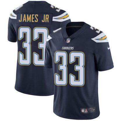 Nike Los Angeles Chargers #33 Derwin James Jr Navy Blue Team Color Men's Stitched NFL Vapor Untouchable Limited Jersey